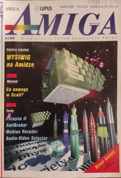 Magazyn AMIGA - miesięcznik Nr 4/96
