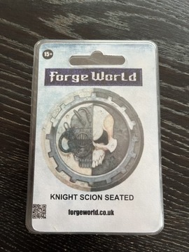 Knight Scion Seated OOP