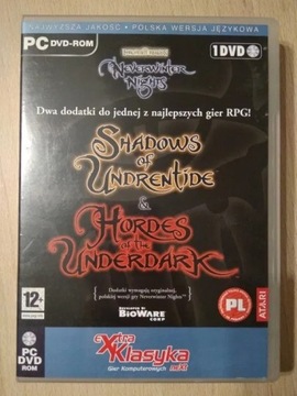 Gra Neverwinter Nights: Shadows of Undrentide & Ho