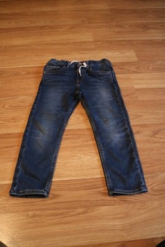 Spodnie jeans H&M rozmiar 116