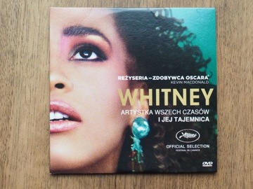 Whitney – Artystka wszech czasów i jej tajem. DVD 