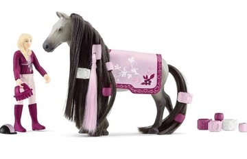 Schleich 42584 Zestaw Sofia Jeździec Koń NOWY!!