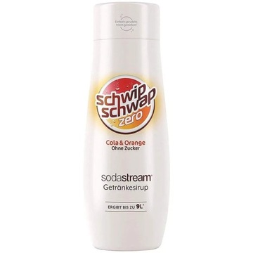 SCHWIP SCHWAP ZERO COLA&ORANGE 440ML