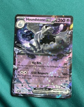 Karta Pokemon HoundstoneEX