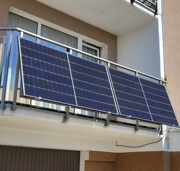 Fotowoltaika zestaw balkonowy 800W Panele SolarBox