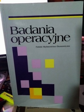 BADANIA OPERACYJNE Ignasiak