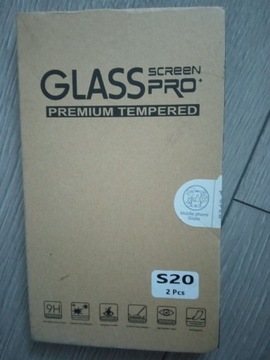 Szkło hartowane na Samsung S20