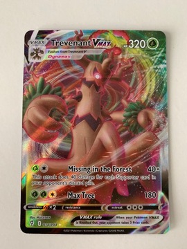 POKEMON KARTA TREVENANT VMAX 014/203 EVOLVING 