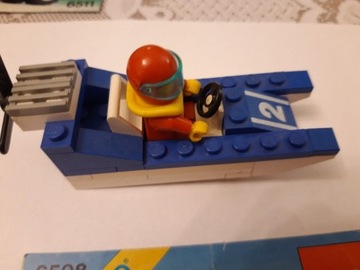 Lego 6508 motorówka mini + instrukcja