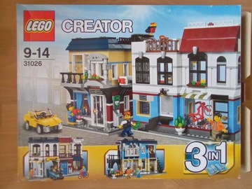 Lego Creator 31026, UNIKAT, Lego 3 w 1