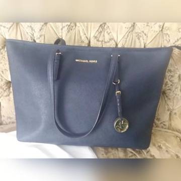 Torba shopper jet set  oryginał Michael Kors 