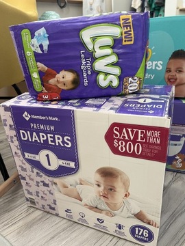 pampers premium diapers members mark