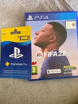  Fifa 22 na konsole PS4