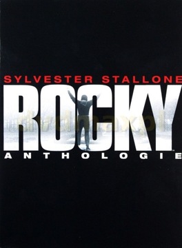 Rocky Anthologie Film ( Wszystkie części, 6 DVD )