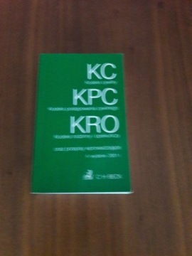 KC KPC KRO C.H. Beck