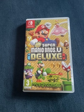 New Super Mario Bros.U Deluxe Nintendo Switch