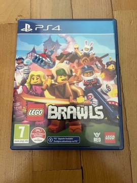 Lego Brawls Gra PS4