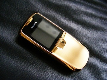 Nokia 8800 Gold (24k złoto, oryginał)