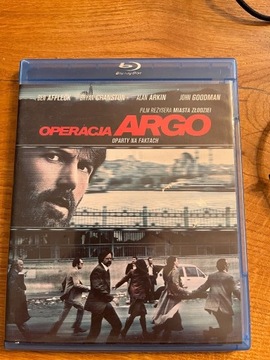 Operacja Argo- Blu-ray - PL 