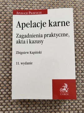 Apelacje karne Z. Karpiński 11 wydanie 