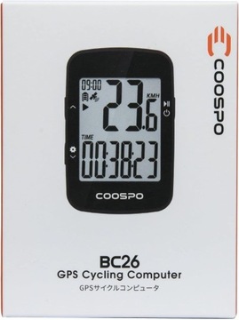 COOSPO BC26 Bezprzewodowy miernik rowerowy GPS