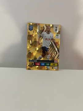 FIFA panini 365 Karta z autografem Harry Kane