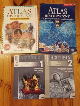 Historia Burda podręcz ćwiczenia atlas historyczny