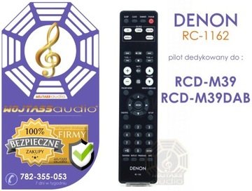 ORYGINALNY pilot DENON RC-1162 do RCD-M39