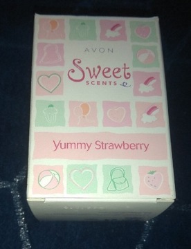 Yummy Strawberry Avon Sweet scents truskawka woda 