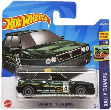 Samochodzik Mattel Hot Wheels Lancia Delta