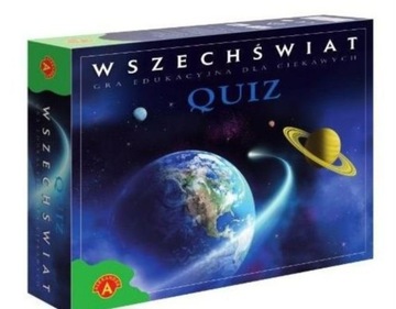 Gra edukacyjna Quiz Wszechświat 10+