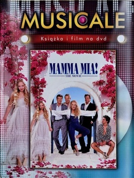 Film DVD Mamma Mia! - Abba - stan db