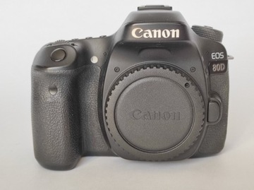 Canon EOS 80D body - 13 500 zdjęć