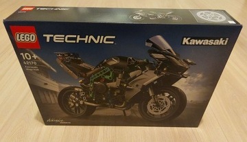 LEGO 42170 Technic - Motocykl Kawasaki Ninja H2R