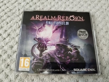 A Realm Reborn Final Fantasy XIV PS4 Promo Unikat