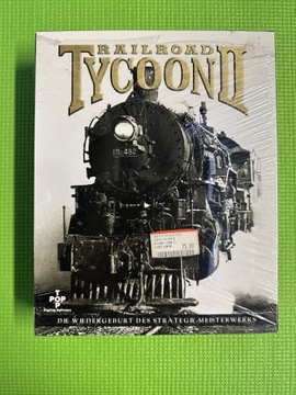 Railroad Tycoon 2 gra na komputer PC BIG BOX Retro