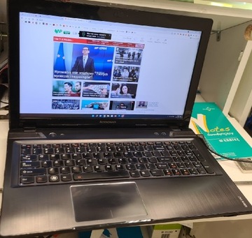 Laptop Lenovo y580 SSD i7 8gb ram 700 HDD