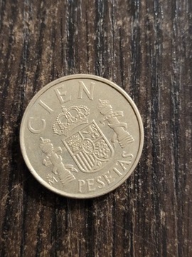 Hiszpania 1983r 100 pesetas