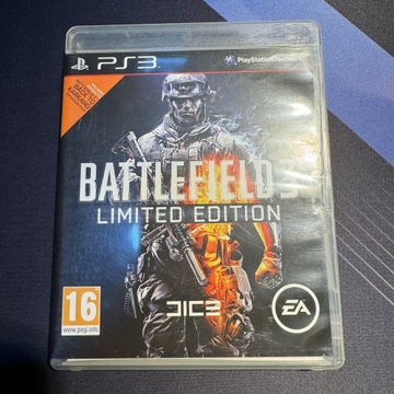 Battlefield 3 Limited Edition PlayStation PS3