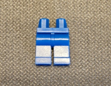 LEGO spodnie, niebieskie old