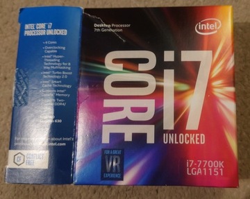 Procesor Intel Core i7-7700K unlocked