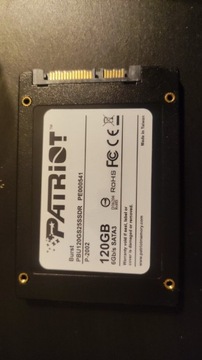 Dysk SSD Sata3 Patriot Burst 120 GB 