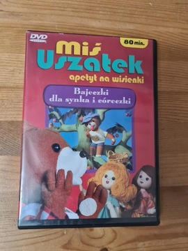 Miś Uszatek Apetyt na wisienki płyta dvd bajka ~