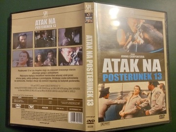 Atak na posterunek 13 DVD John Carpenter