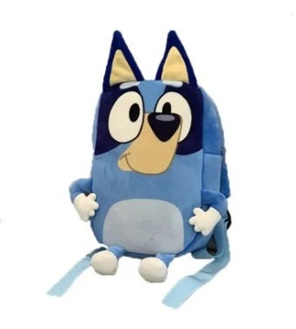 Plecak przedszkolny jednokomorowy Bluey 3D