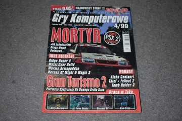 Czasopismo magazyn Gry Komputerowe 4/99 1999 04/99