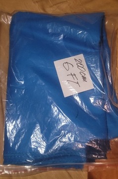 Sukno bilardowe Europool kupon na 6ft niebieskie