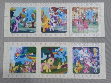 puzle 3+ 2x 110 szt Puzzle trefl my little pony 3+