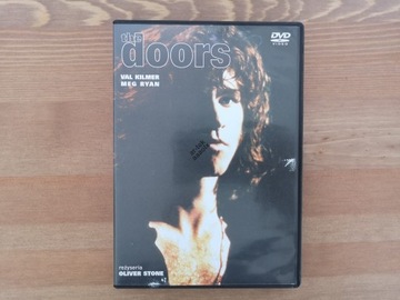 THE DOORS Val Kilmer Meg Ryan Oliver Stone filmDVD