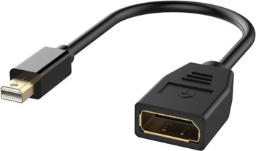 Adapter Mini Displayport (Mini DP) na Displayport